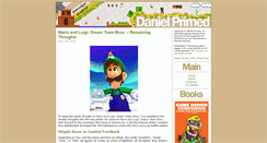 Desktop Screenshot of danielprimed.com